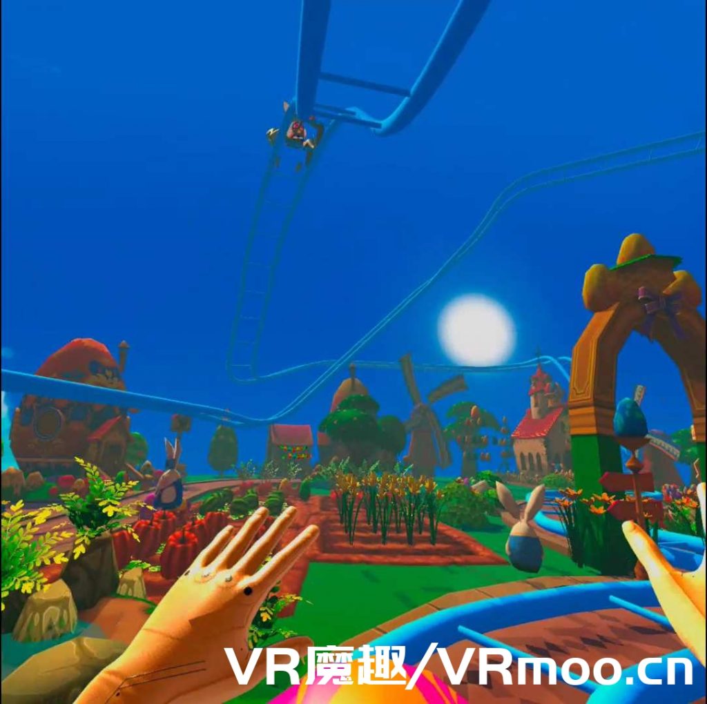 Oculus Quest 游戏《Theme Roller Coaster》主题过山车 Oculus Quest 游戏《Theme Roller Coaster》主题过山车
