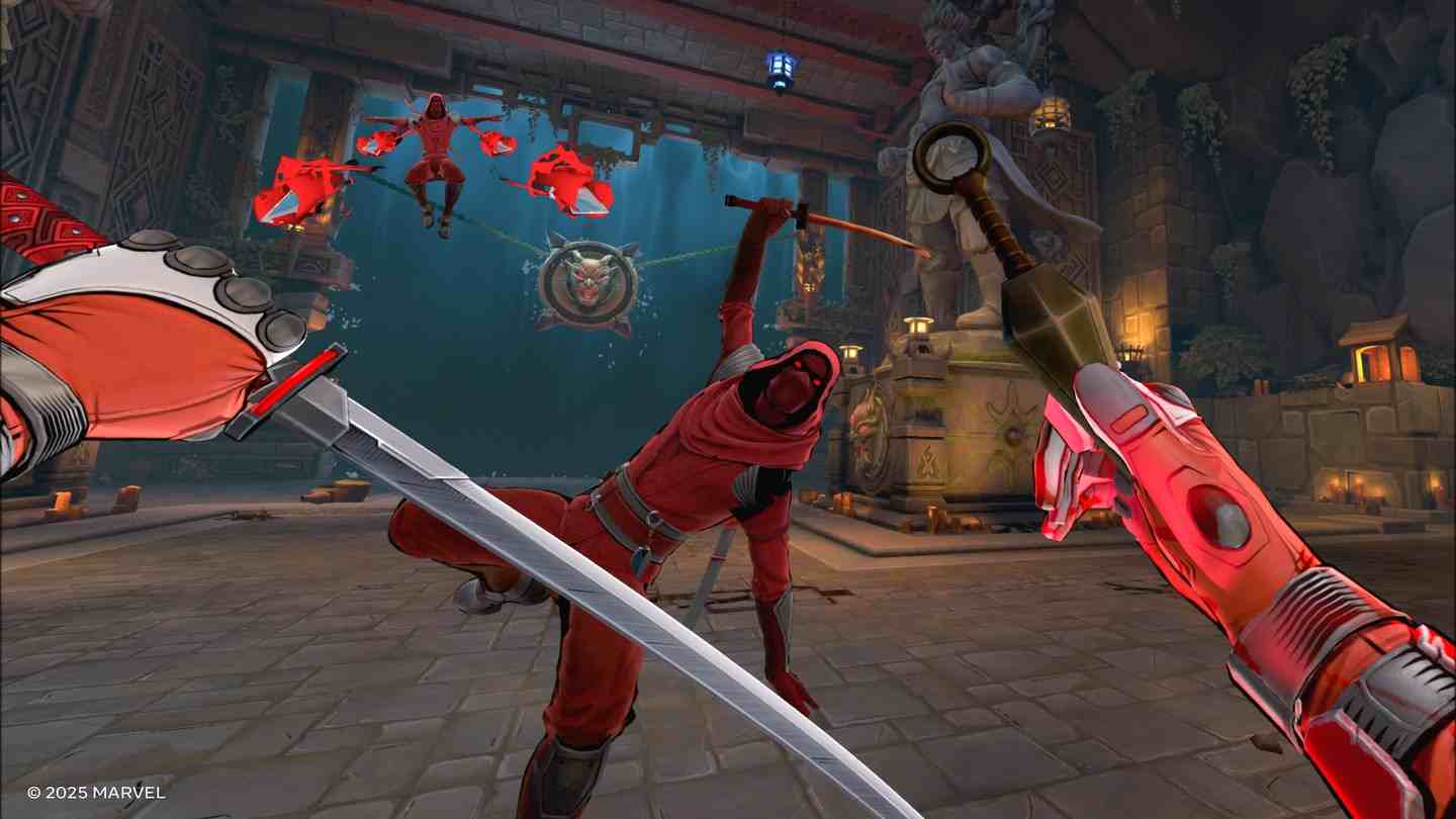 Meta Quest 游戏《死侍 VR》Marvels Deadpool VR