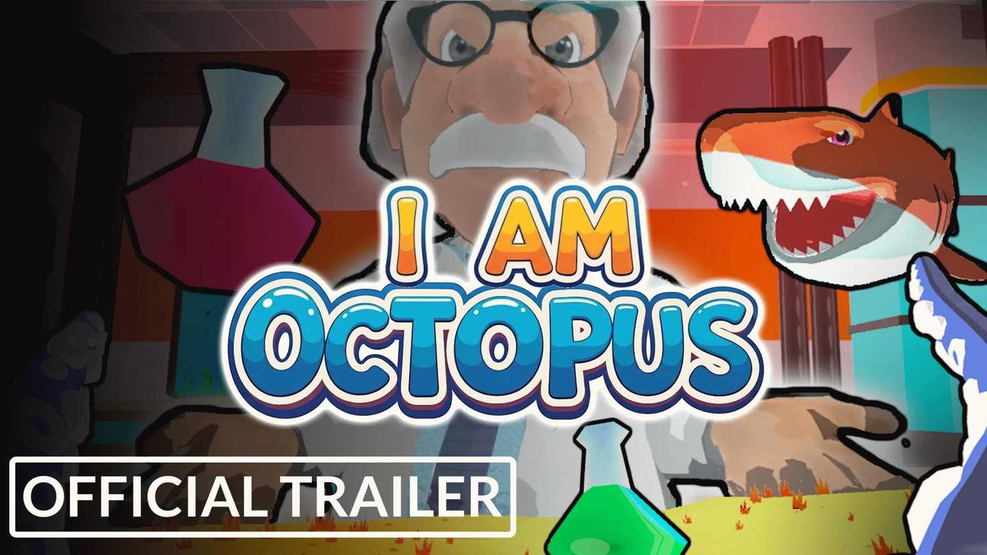 Meta Quest 游戏《我是章鱼》I Am Octopus