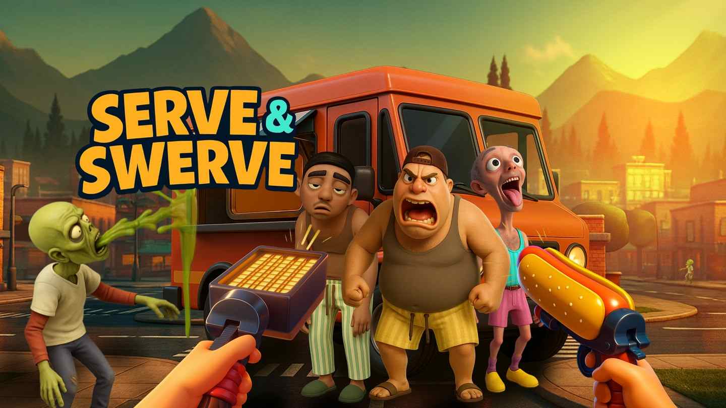 Meta Quest 游戏《古怪的卡车》Serve Swerve