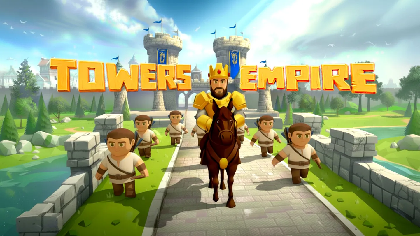 Meta Quest 游戏《塔防帝国：文明征服》Towers Empire: Civilization Conquer-魔趣网精选