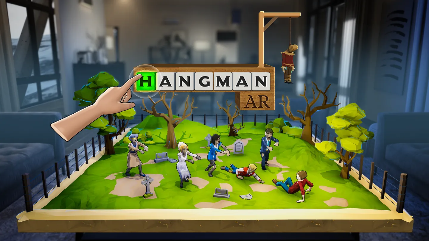 Meta Quest 游戏《绞刑架AR》Hangman AR-魔趣网精选