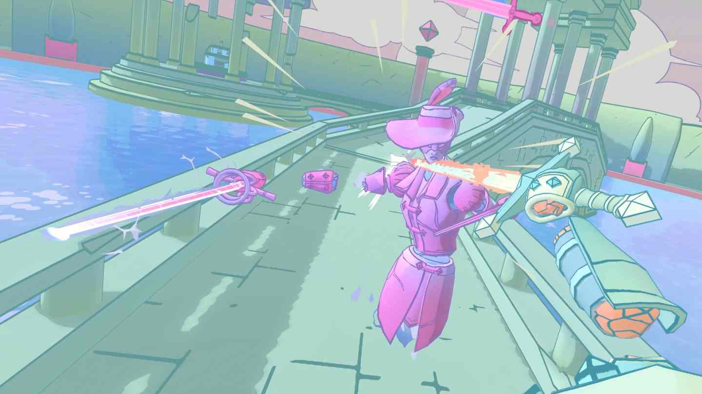 Oculus Quest 游戏《破碎边缘》Broken Edge