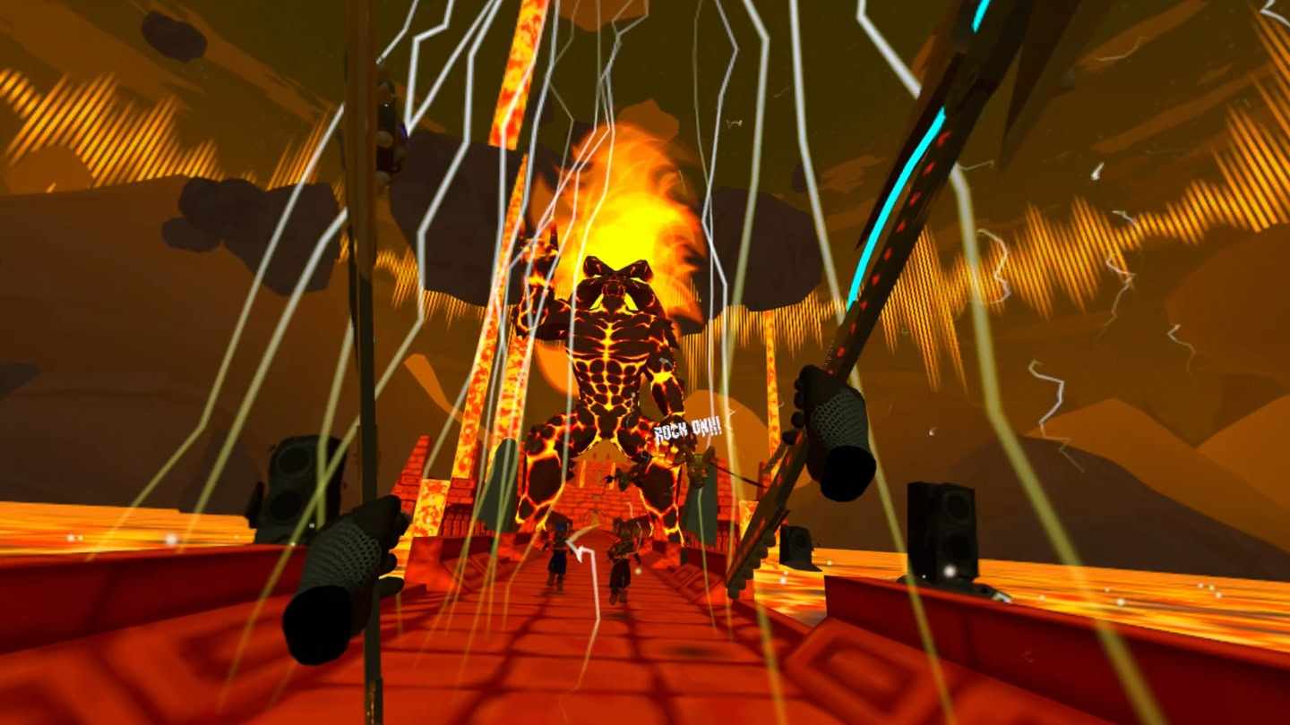 Oculus Quest 游戏《半径之内》Into the Radius VR