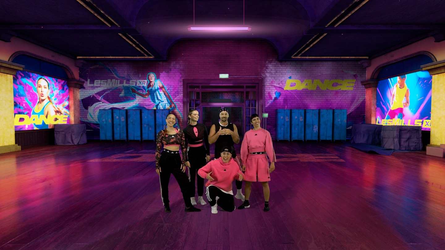 莱斯米尔 XR 舞蹈（LES MILLS XR DANCE）