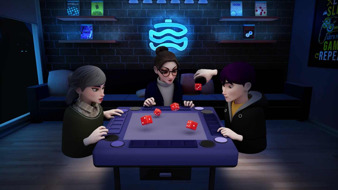 Meta Quest 游戏《霓虹方块》Neon Blocks