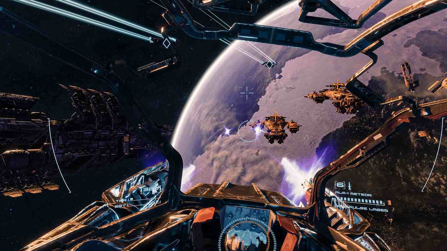 Oculus Quest 游戏《 太空尽头》 End Space VR