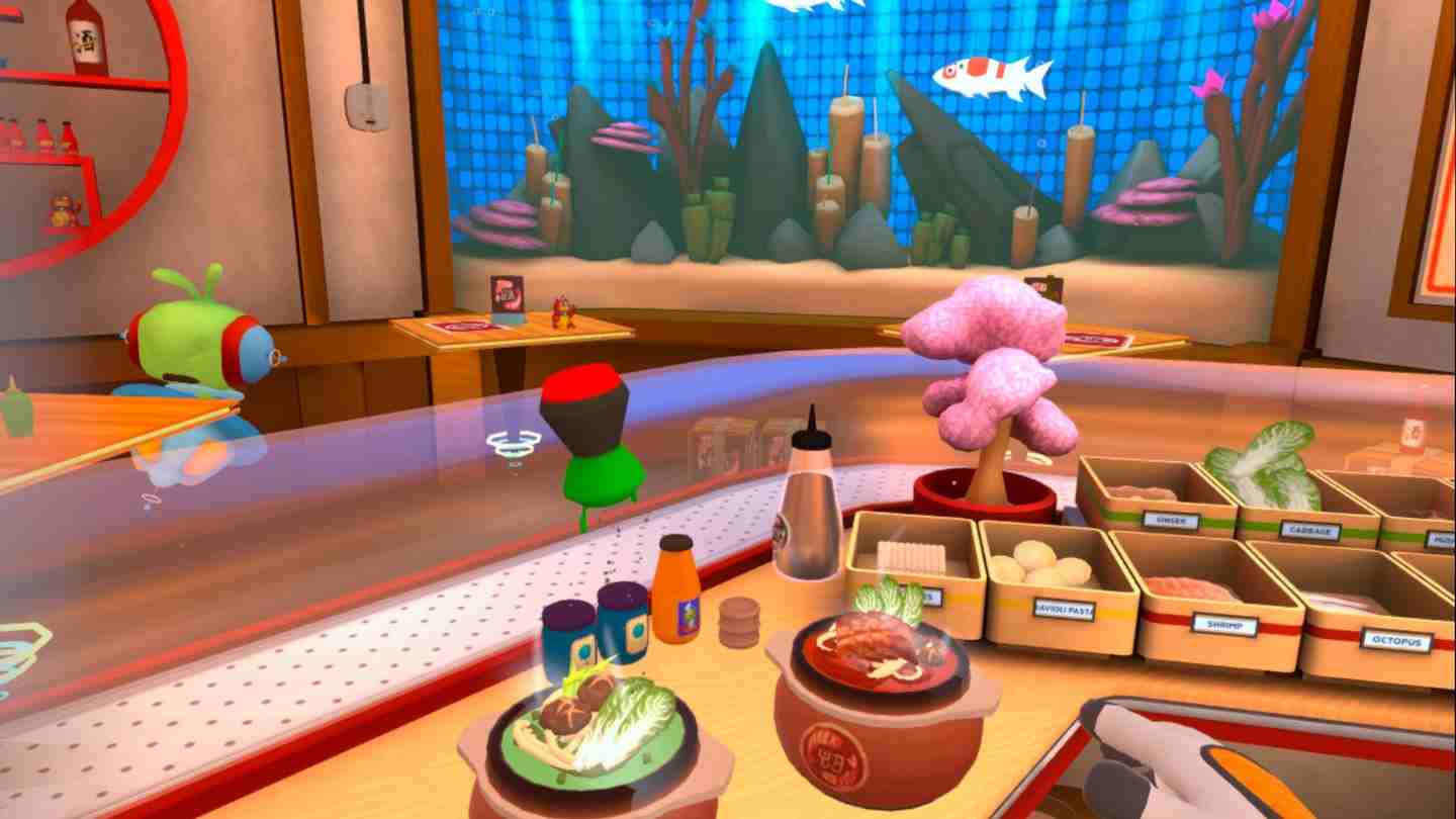 Oculus Quest 游戏《半径之内》Into the Radius VR