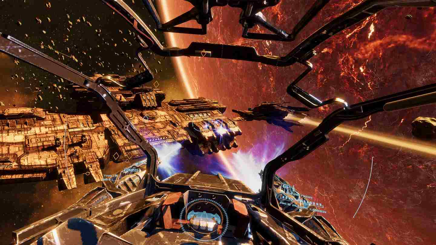Oculus Quest 游戏《 太空尽头》 End Space VR