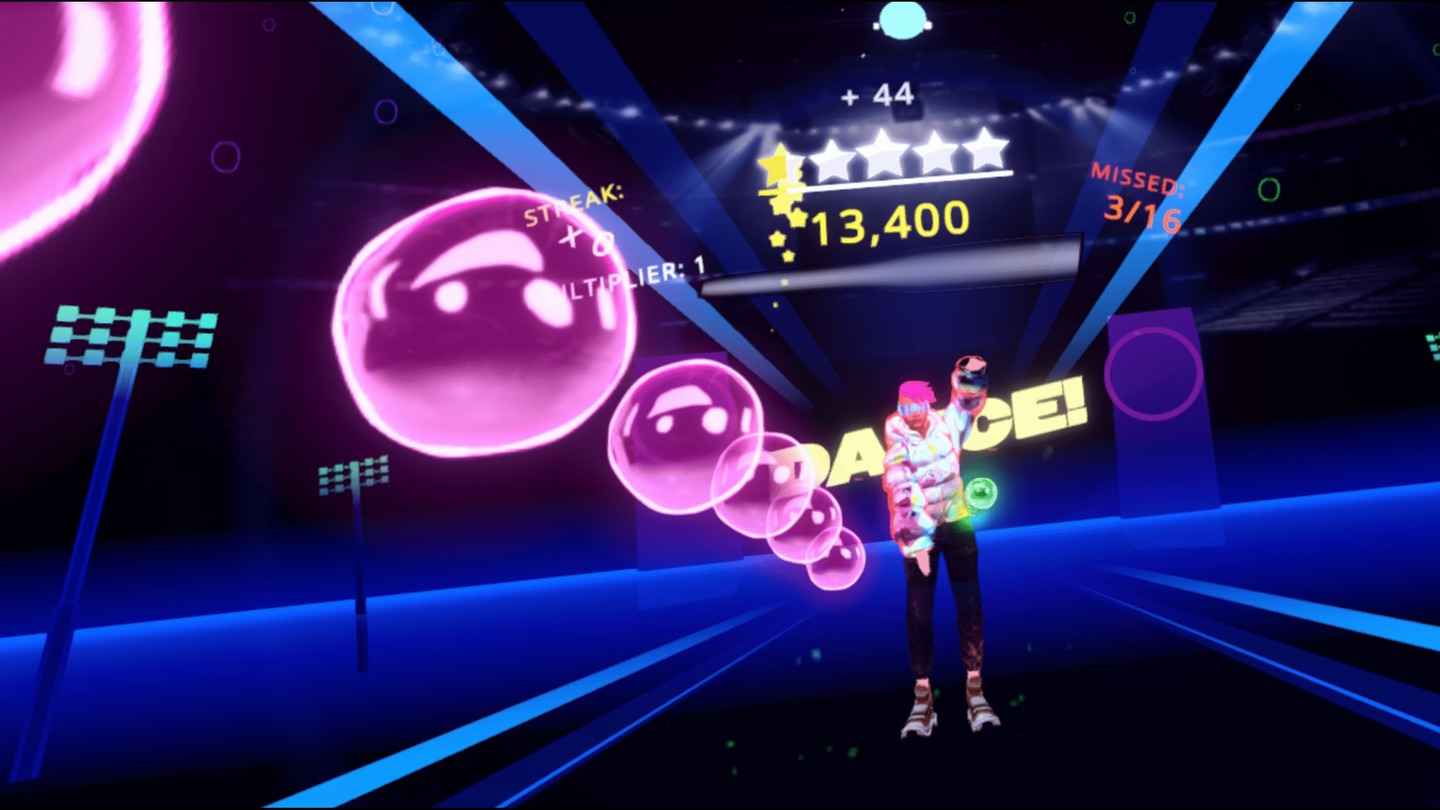 Meta Quest 游戏《霓虹方块》Neon Blocks