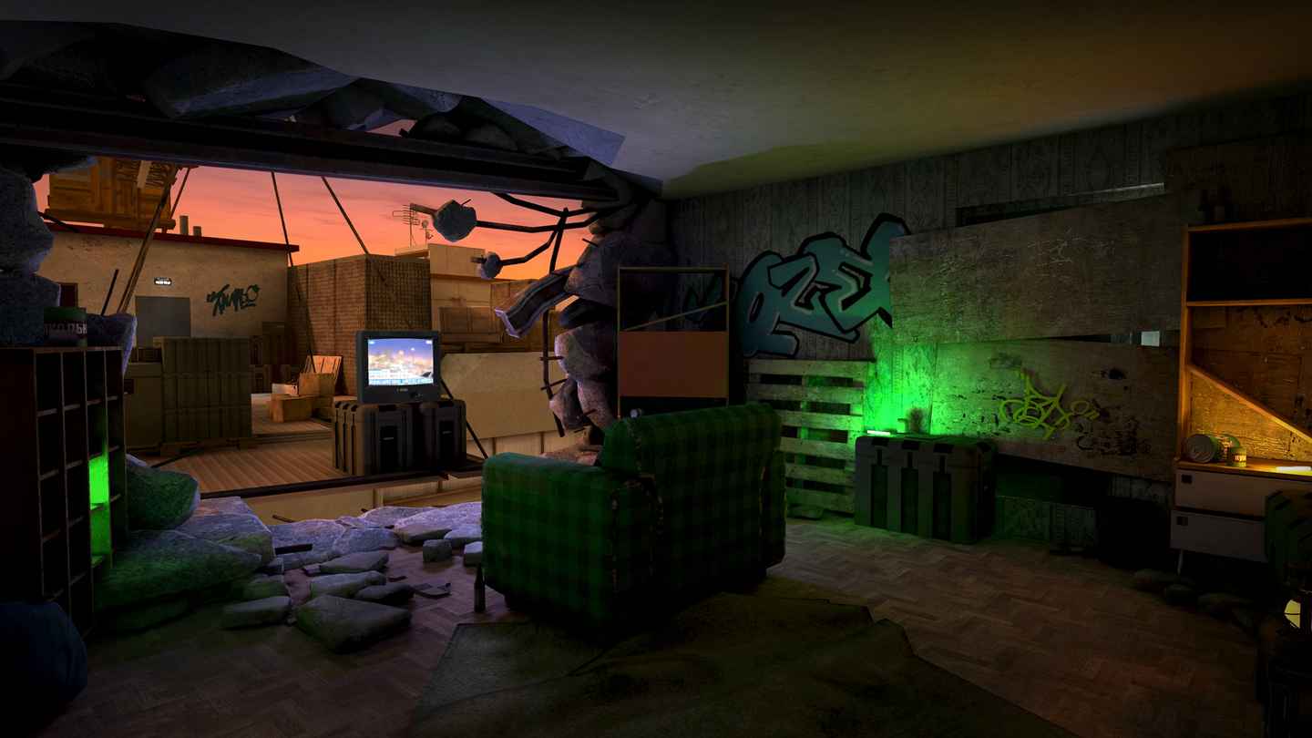 神秘岛VR（Myst VR）
