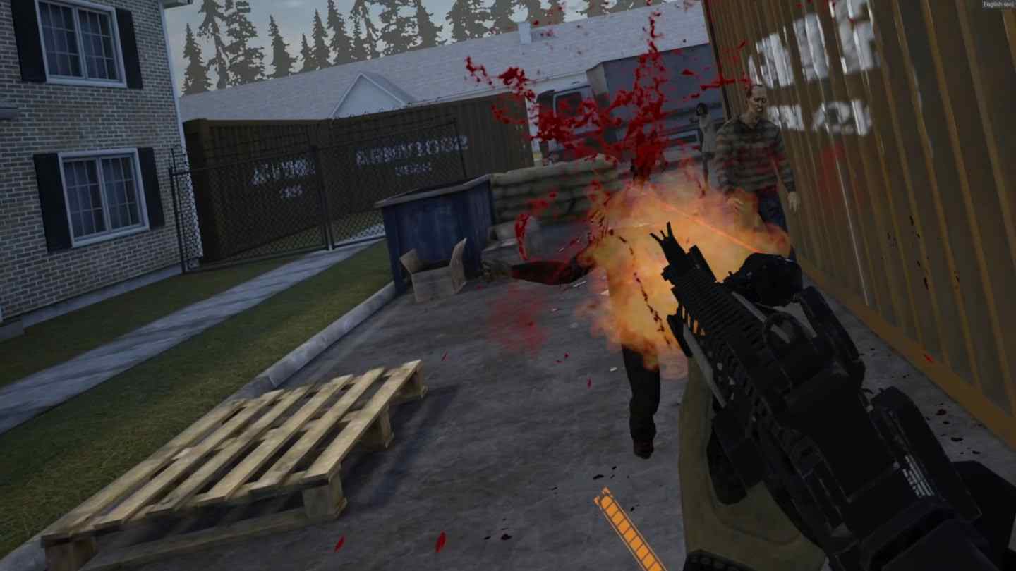 Meta Quest 游戏《遏制计划2:侦察》Containment Initiative 2: Recon