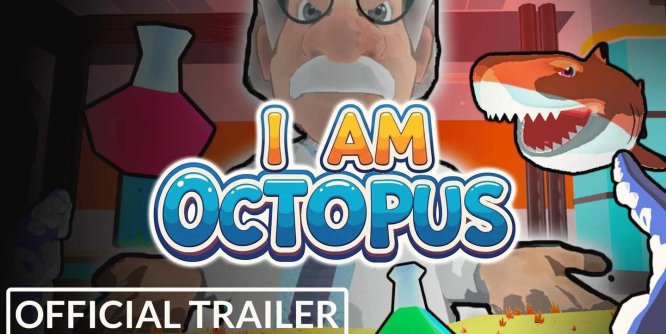Meta Quest 游戏《我是章鱼》I Am Octopus-魔趣网精选