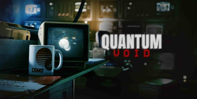 Meta Quest 游戏《量子虚空》Quantum Void - 魔趣网精选 - VR一体机游戏 --魔趣网精选