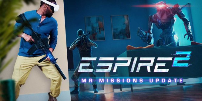 Oculus Quest 游戏《潜行射击2》Espire 2-魔趣网精选