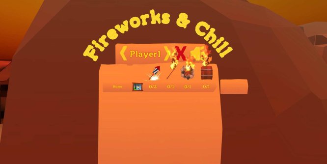 Oculus Quest 游戏《烟花》Fireworks Chill-魔趣网精选