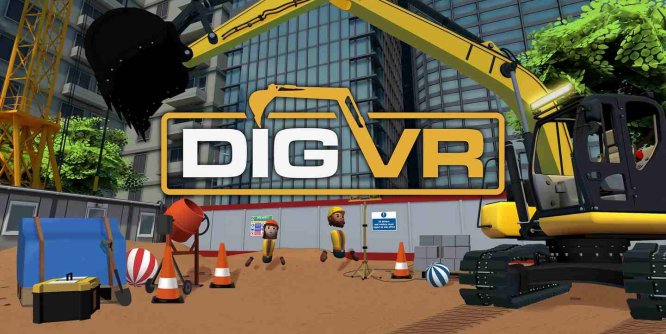 Meta Quest 游戏《挖掘机模拟器》DIG VR-魔趣网精选