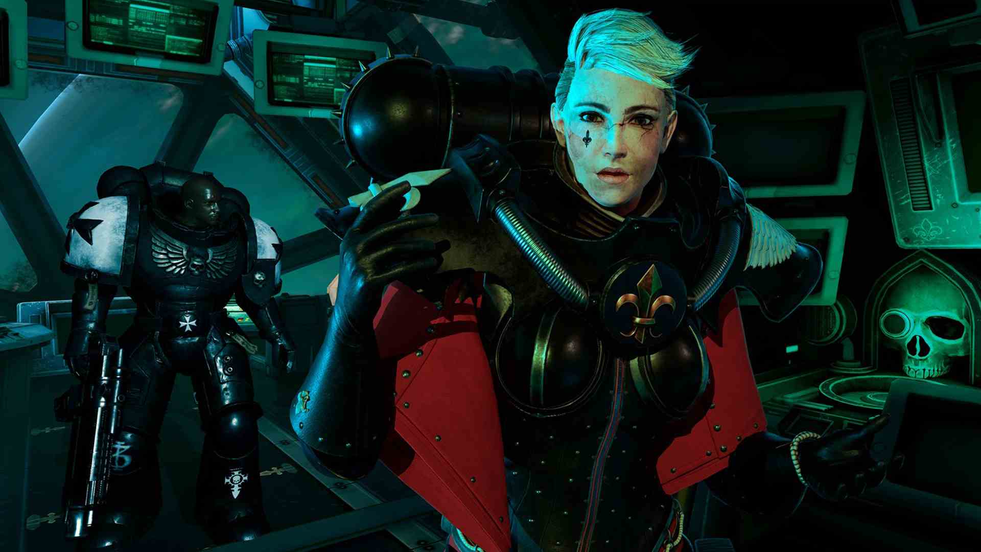 战锤4k:战斗修女VR(Warhammer 40,000: Battle Sister)