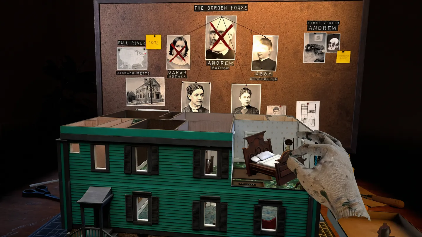 Meta Quest 游戏《制作犯罪》Crafting Crimes