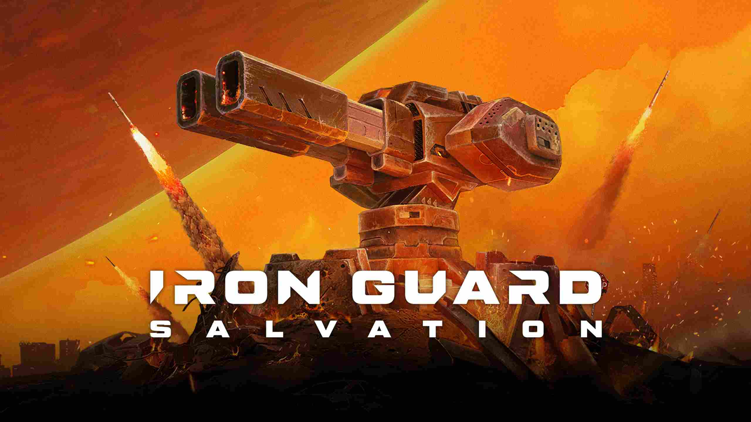 钢铁卫士:救赎(IRON GUARD: Salvation)