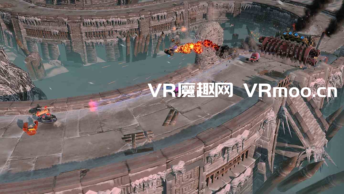 Meta Quest&nbsp;游戏《火焰冲刺：星轨》BlazeRush: Star Track VR
