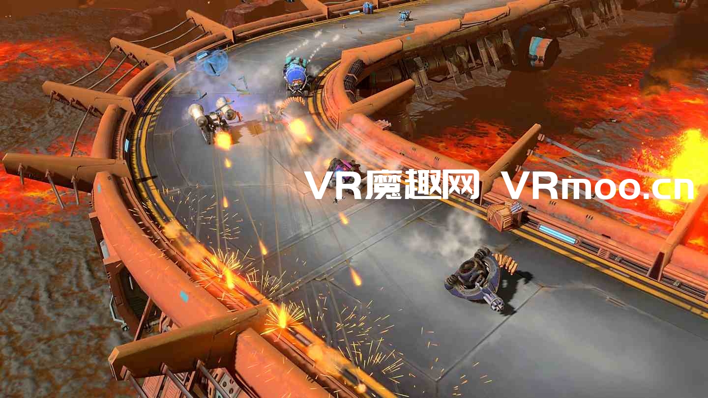 Meta Quest&nbsp;游戏《火焰冲刺：星轨》BlazeRush: Star Track VR