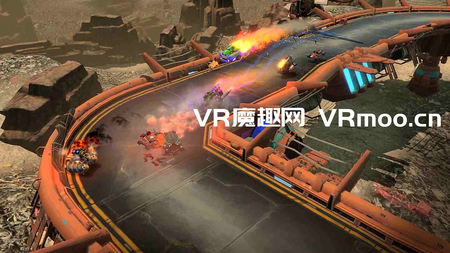 Meta Quest&nbsp;游戏《火焰冲刺：星轨》BlazeRush: Star Track VR