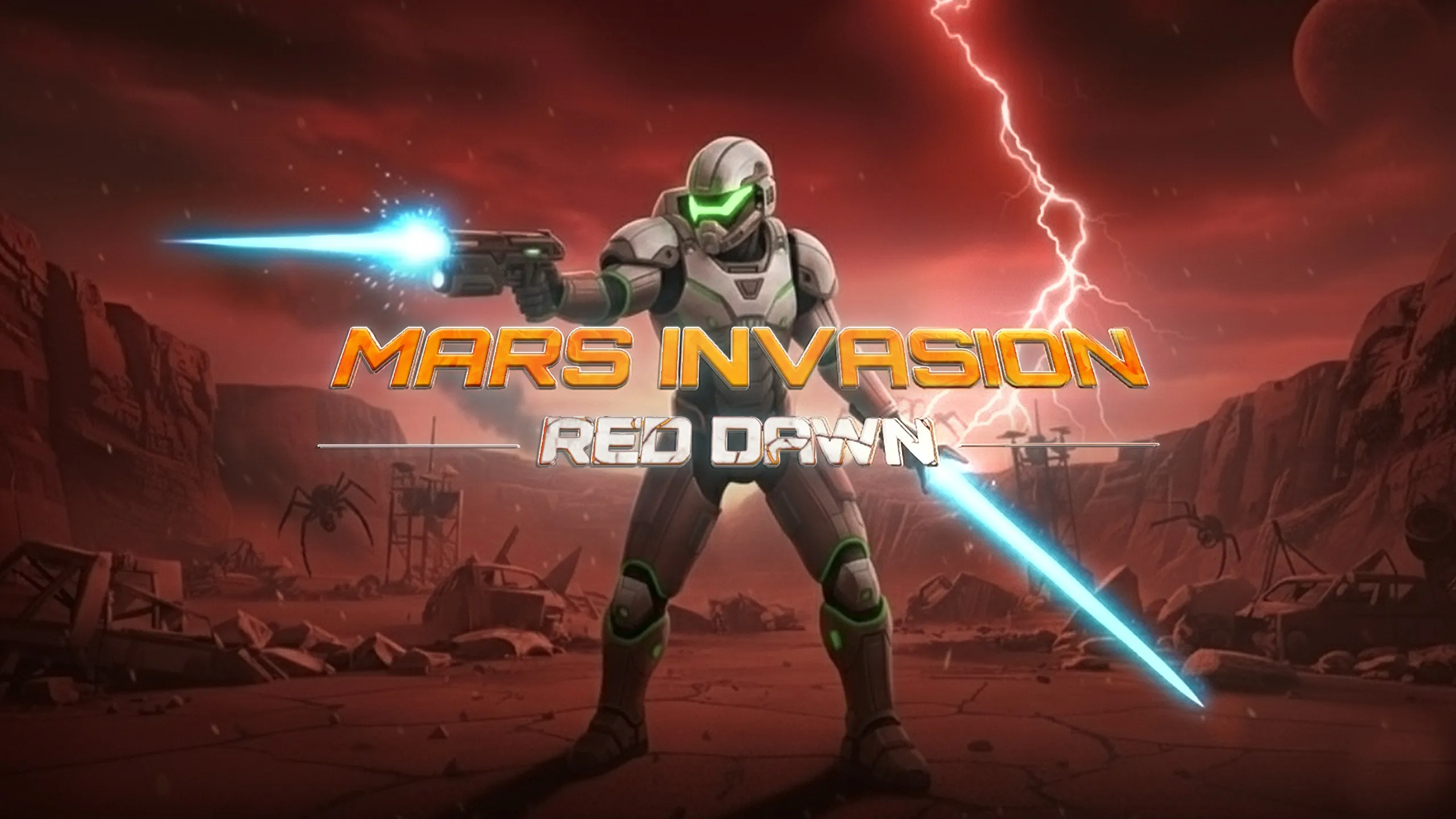 Meta Quest 游戏《火星入侵:红色黎明》Mars Invasion: Red Dawn-魔趣网精选